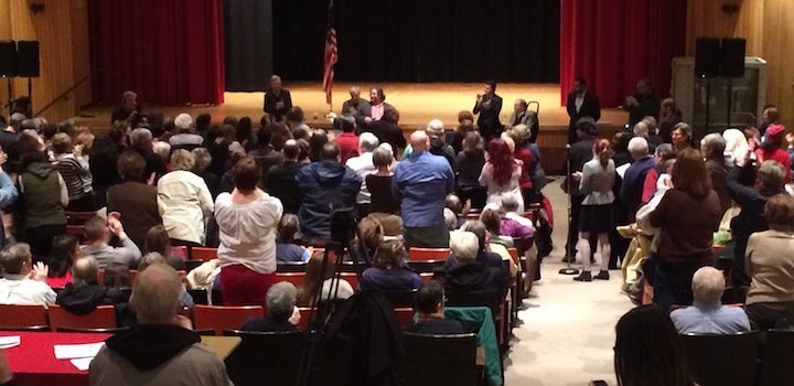 Warwick Post: Reed, Langevin, Whitehouse Meet With Kent County Residents at Coventry High