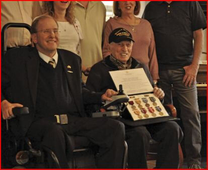 Coventry Courier: Coventry resident receives medals for WWII service