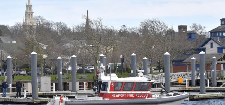 NewportRI.com: Newport to receive $24,500 to support fireboat