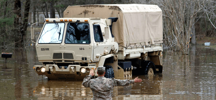 EcoWatch: The U.S. Defense Department Is Losing the Battle Against Climate Change
