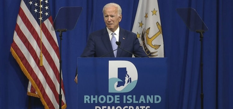 WJAR: Biden to RI Democrats: Midterms are ‘bigger than politics’