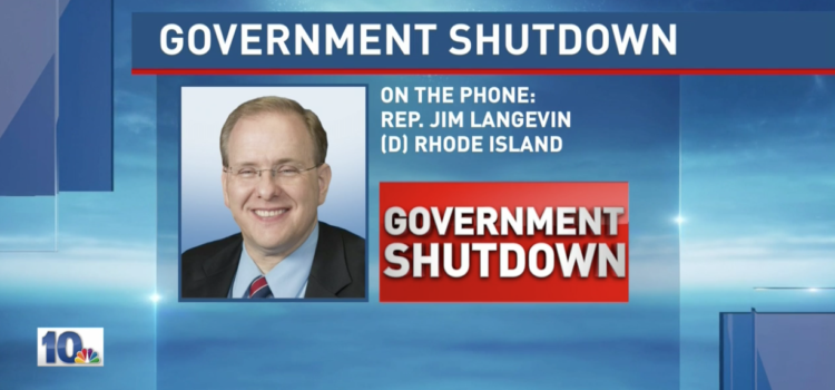WJAR: Southern New England agencies feel effects of partial government shutdown